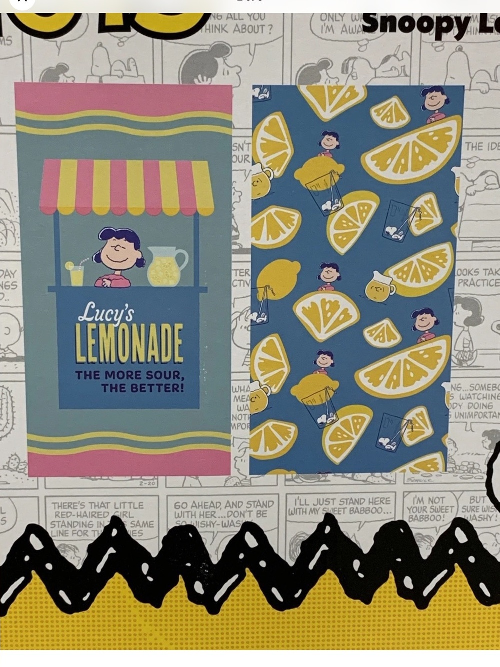 Peanut beach towel set ( 2-Pack) Yellow Tote bag 60x30 - Picture 2 of 3